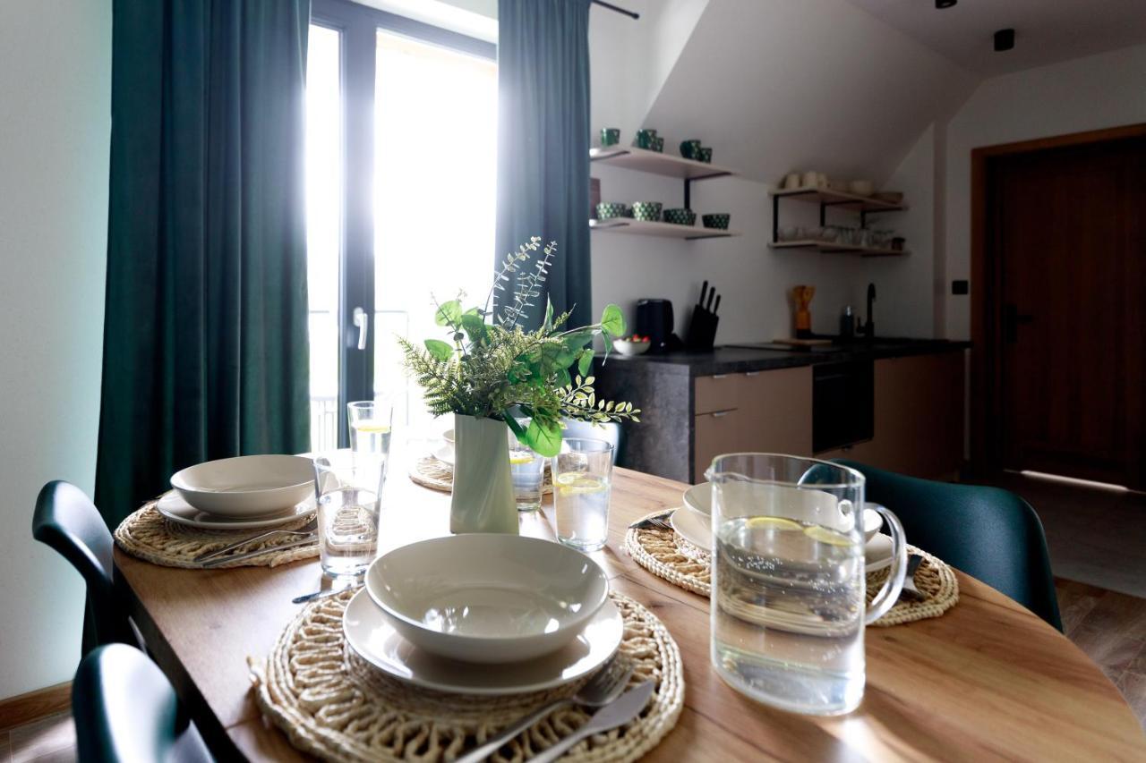 Hill House Apartamenty Białka Tatrzańska Exterior foto